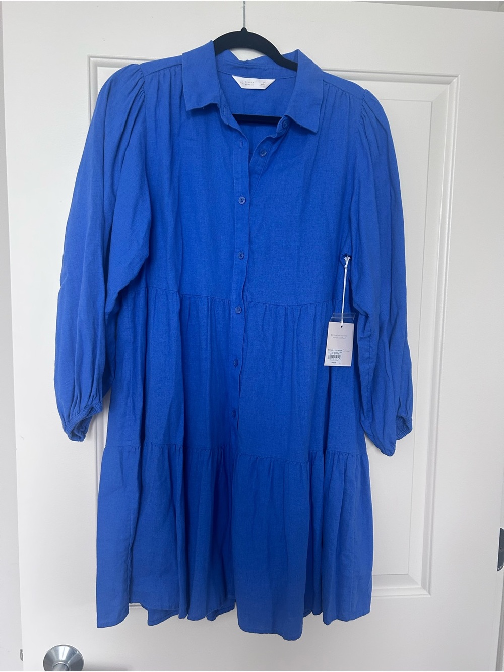 LC Lauren Conrad Electric Blue Lightweight Top